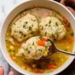 Leftover Turkey and Dumplings Stew Recipe