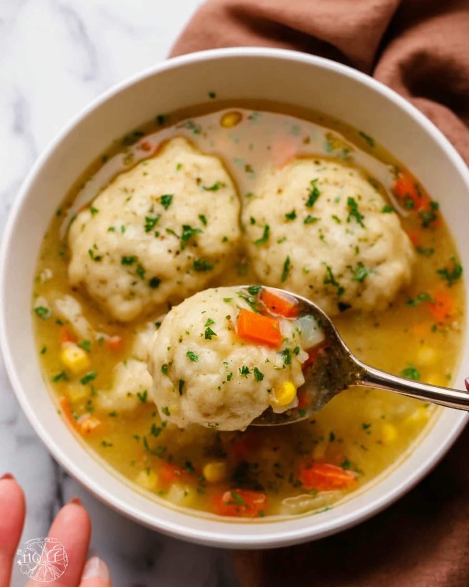 Leftover Turkey and Dumplings Stew Recipe - Recipe Image