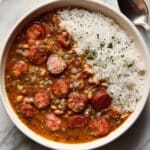 Rice, White Beans, and Sausage Recipe