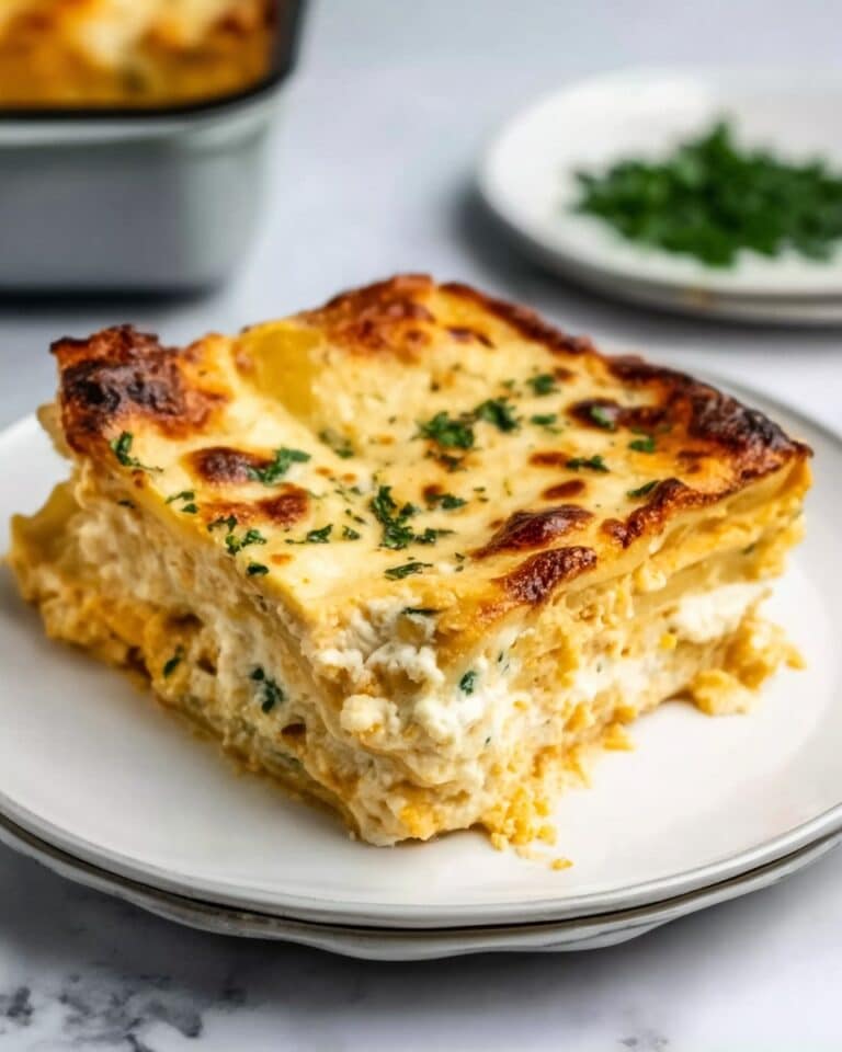 Havarti Butternut Squash Lasagna Recipe