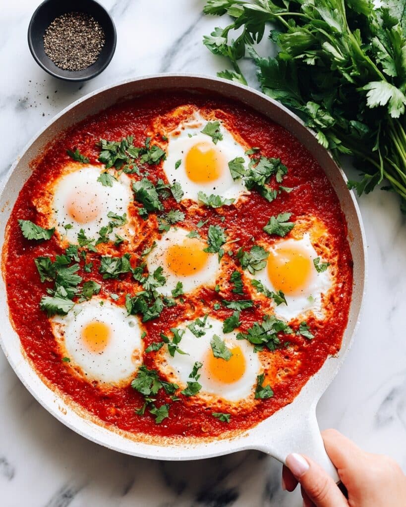 Shakshuka Recipe