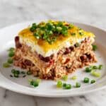 Healthy Chicken Taco Casserole Recipe