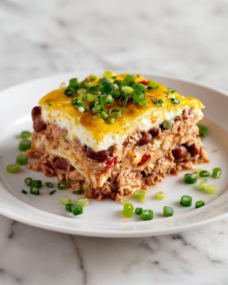 Healthy Chicken Taco Casserole Recipe