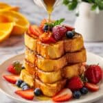 Baked French Toast Sticks Recipe