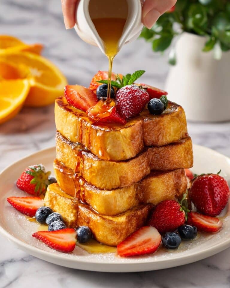 Baked French Toast Sticks Recipe