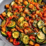 Zucchini Stir Fry Recipe