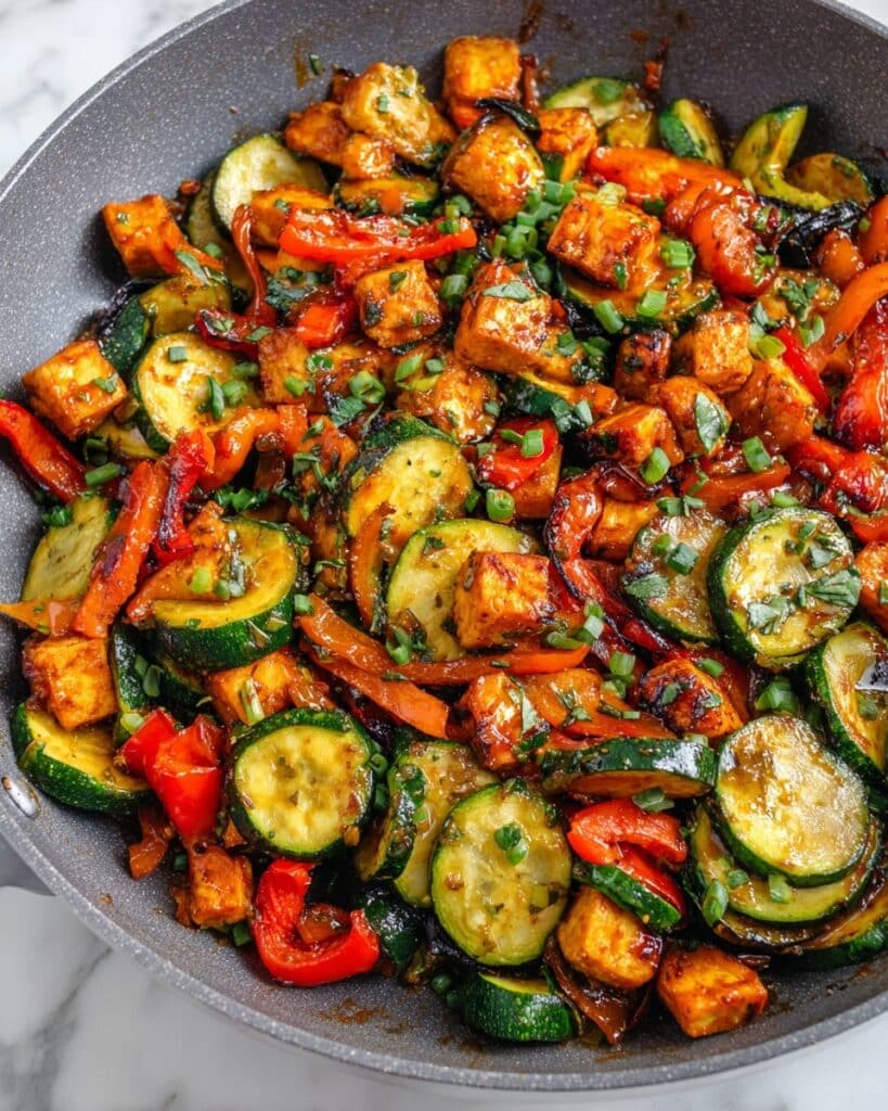 Zucchini Stir Fry Recipe