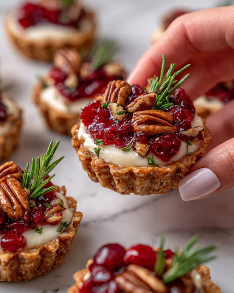 Cranberry Brie Bites Recipe