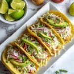 Southern Catfish Tacos with Crunchy Slaw Recipe