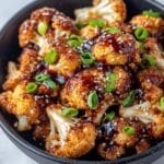 Sweet Spicy Baked Cauliflower Recipe