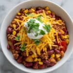 Slow Cooker Cowboy Casserole Recipe