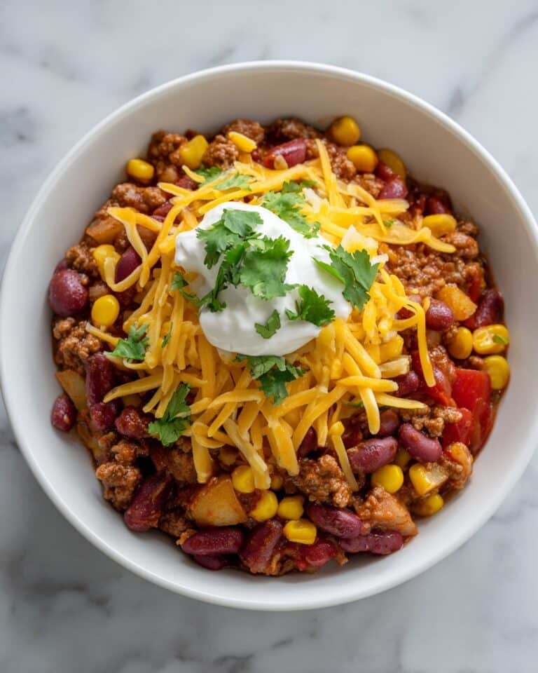 Slow Cooker Cowboy Casserole Recipe