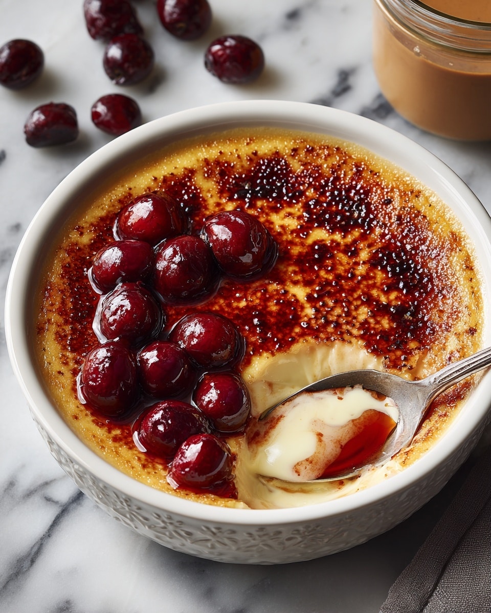 Vanilla Bean Crème Brûlée Recipe - Recipe Image