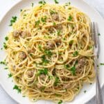 Spaghetti with Tuna and Capers Recipe