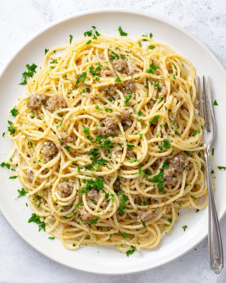 Spaghetti with Tuna and Capers Recipe