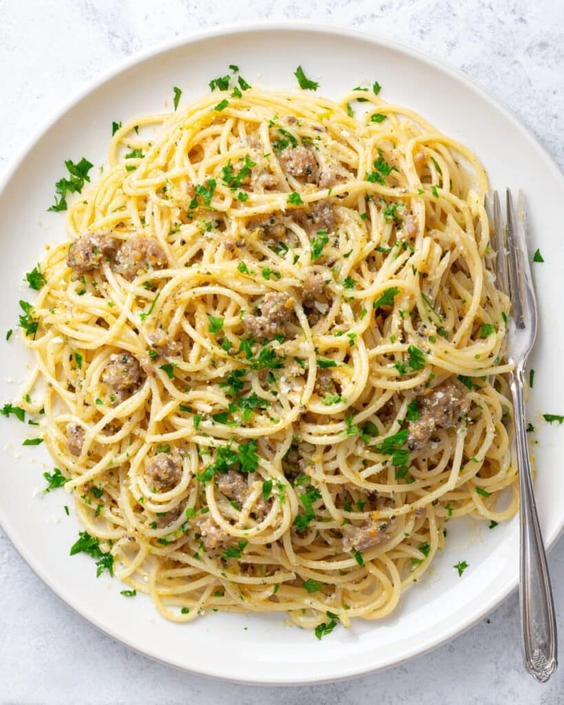 Spaghetti with Tuna and Capers Recipe