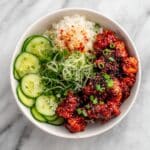 Sticky Honey Gochujang Chicken (Air Fried or Baked) Recipe