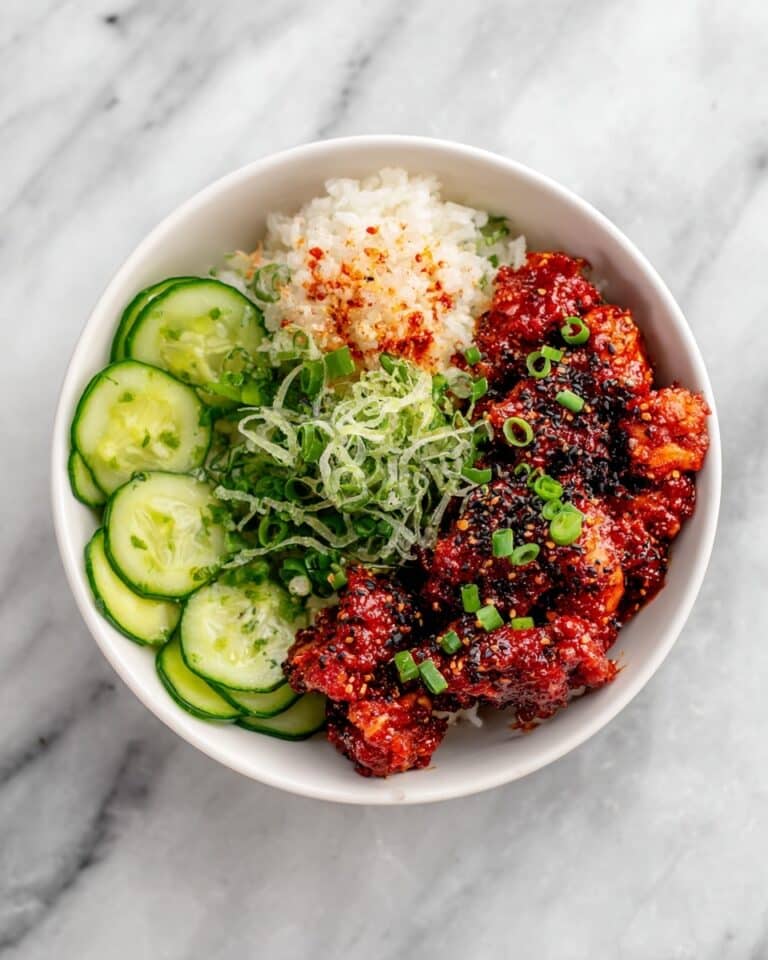 Sticky Honey Gochujang Chicken (Air Fried or Baked) Recipe