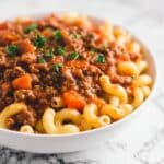 Cheeseburger Pasta Recipe