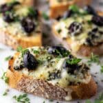 Olive Cheese Melts Recipe