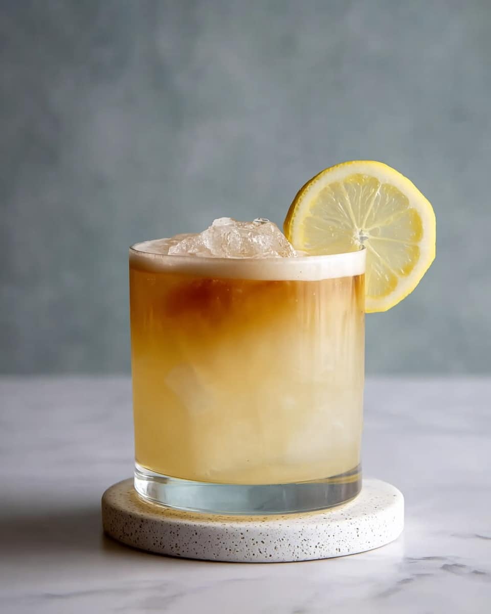 Lemon Vanilla Black Tea Iced Tea Recipe - Recipe Image