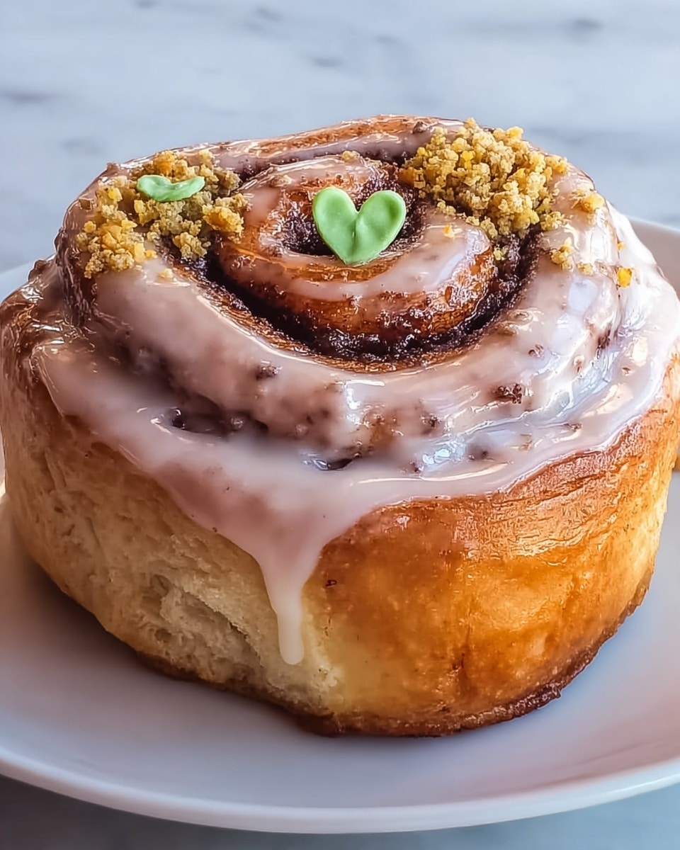 Heart-Shaped Cinnamon Rolls Recipe 6 Heart-Shaped Cinnamon Rolls Recipe - Recipe Image