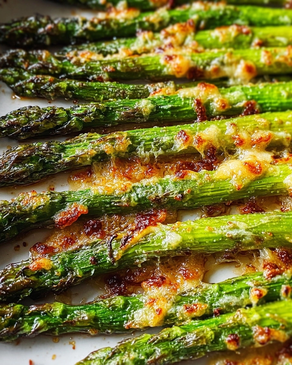 Roasted Asparagus with Lemon and Parmesan Recipe - Recipe Image