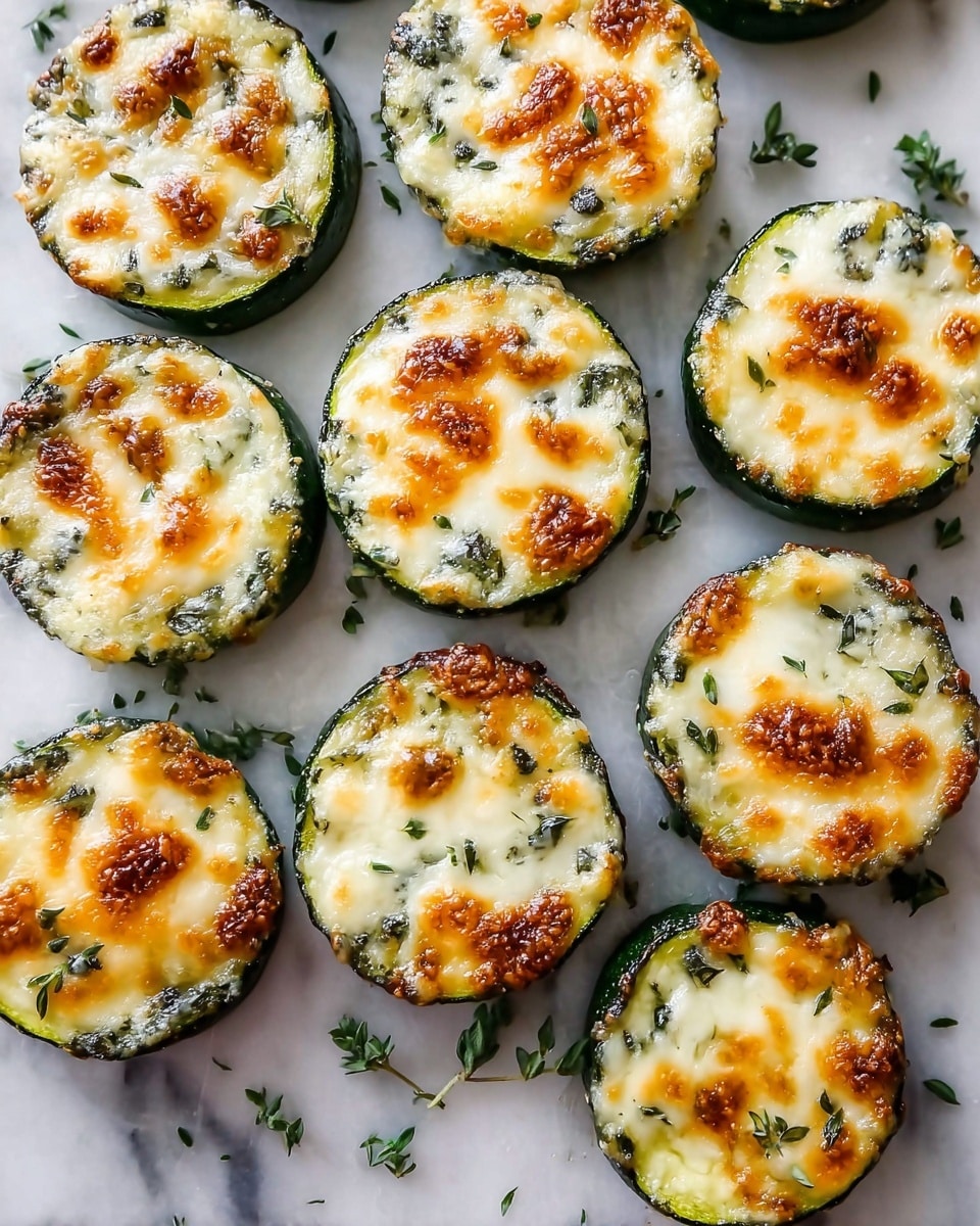 Baked Parmesan Zucchini Recipe - Recipe Image
