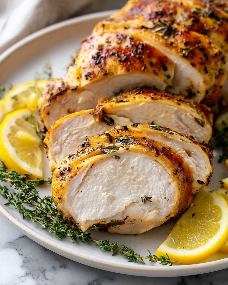 Perfectly Juicy Roast Turkey Breast Recipe 6 Perfectly Juicy Roast Turkey Breast Recipe - Recipe Image