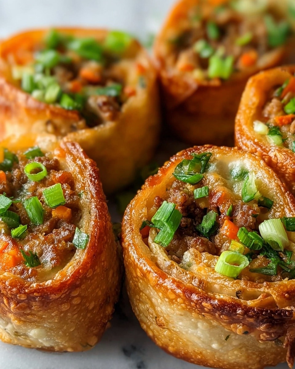 Crispy Authentic Filipino Eggrolls Recipe - Recipe Image