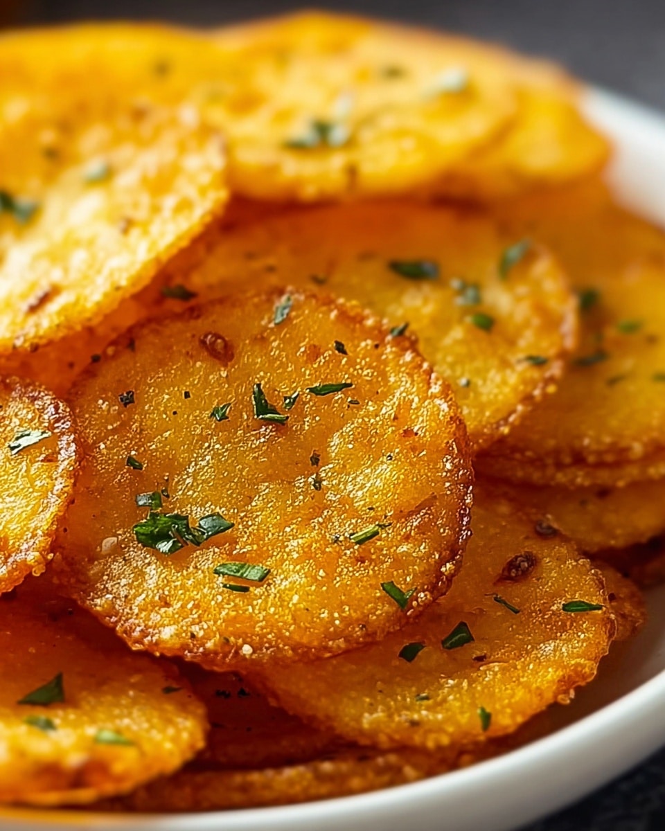 Garlic Ritz Snacks Recipe - Recipe Image