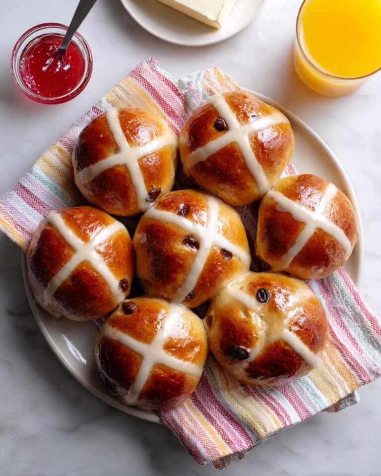Hot Cross Buns Recipe