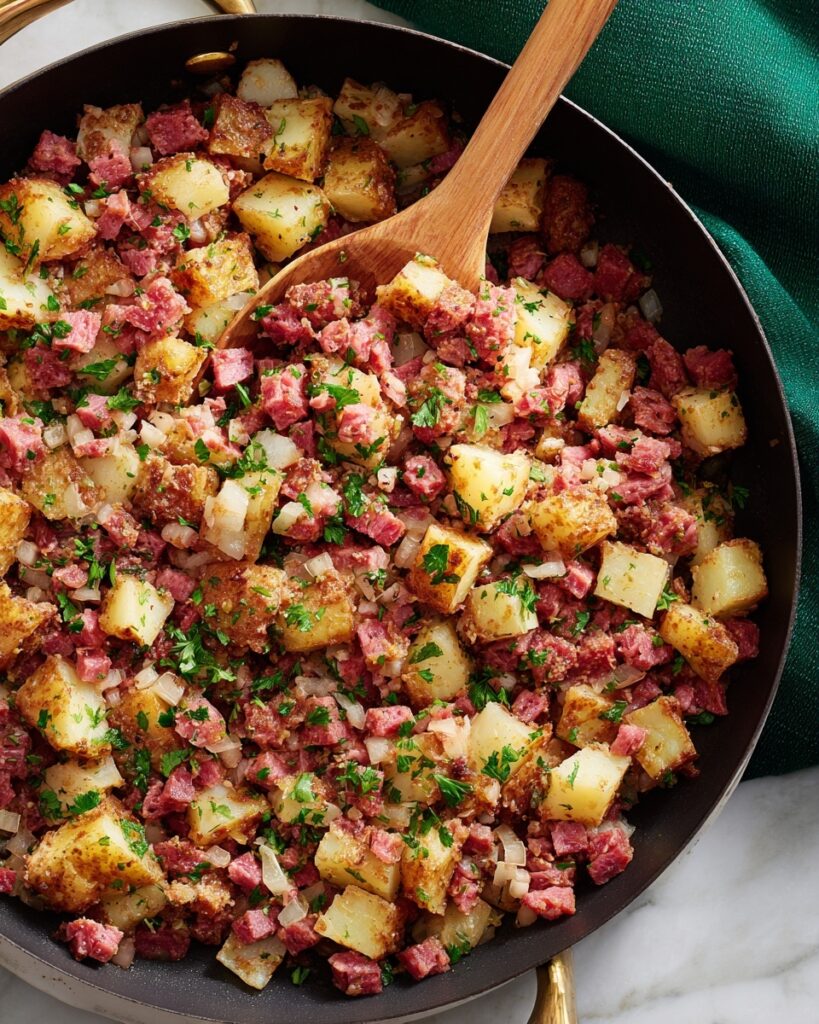 Corned Beef Hash Recipe