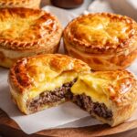Brisket & Smoked Cheese Pies Recipe