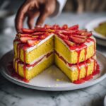Strawberry Pineapple Pound Cake Recipe