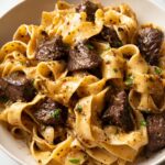Cumin Lamb Noodles Recipe
