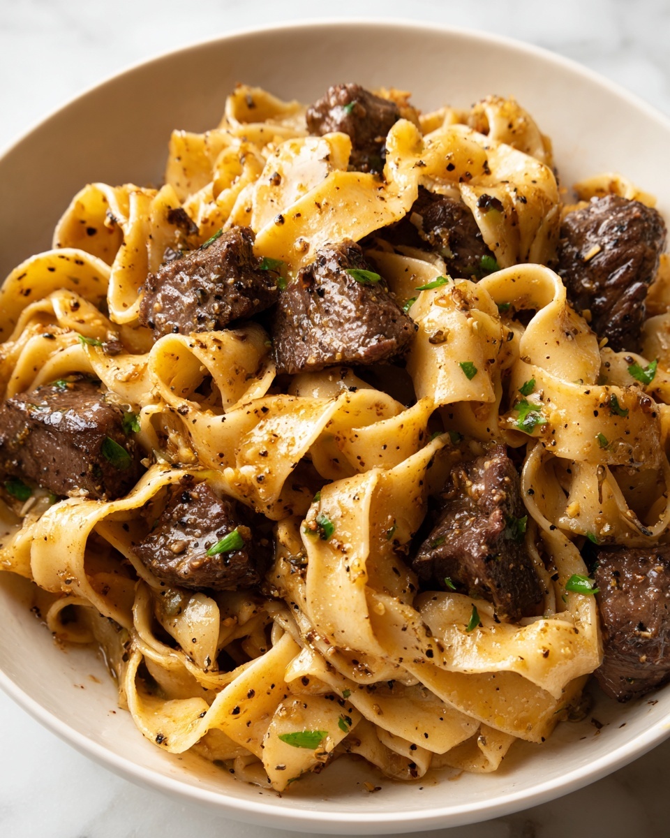 Cumin Lamb Noodles Recipe