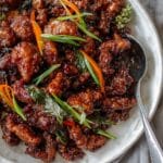 Crispy Fried Garlic Beef Recipe