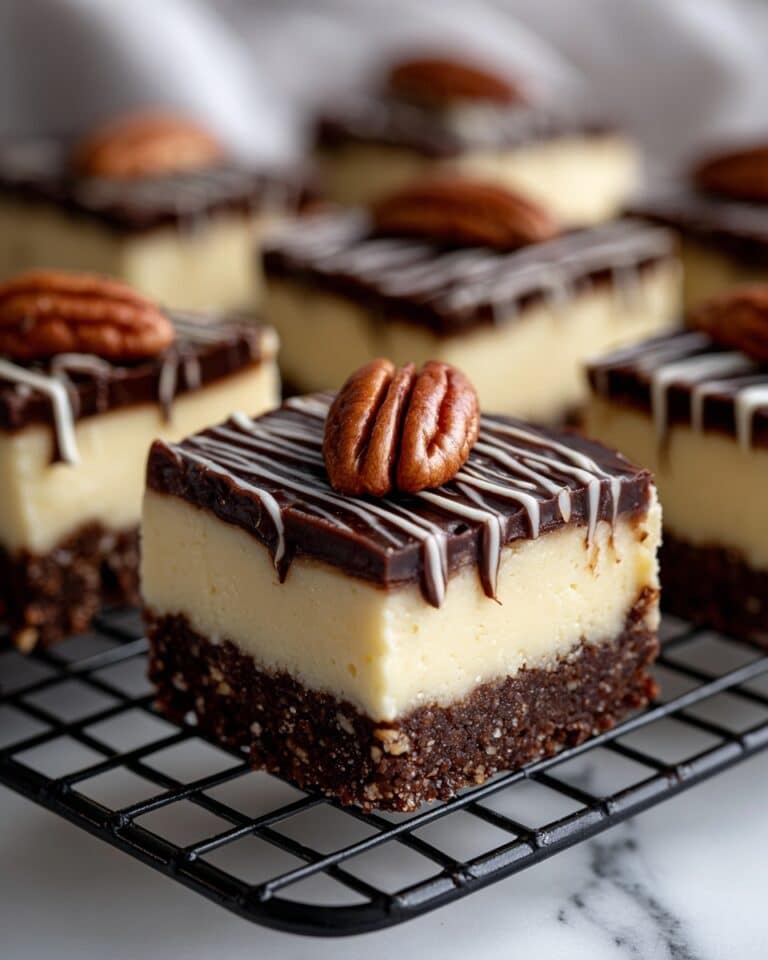 Mini Turtle Cheesecakes Recipe