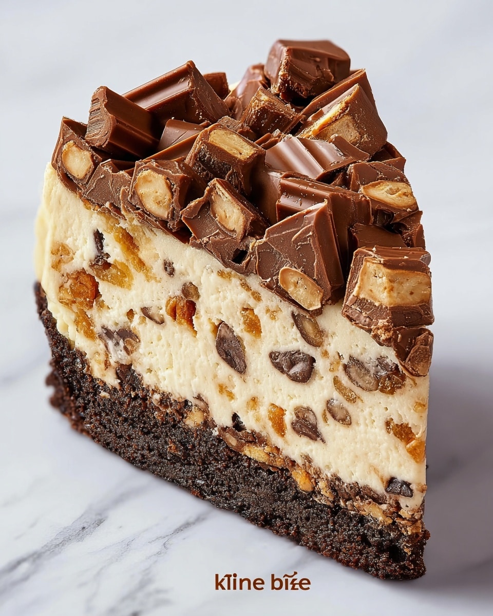 Butterfinger Pie (No-Bake) Recipe - Recipe Image