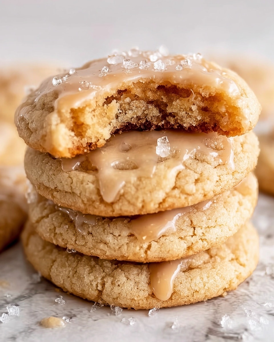 Maple Brown Sugar Cookies Recipe - Recipe Image