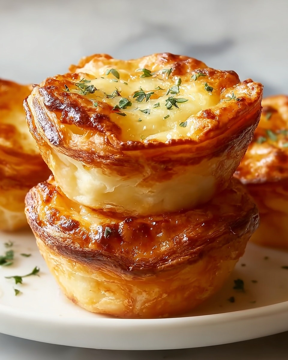 Cheesy Mashed Potato Puffs Recipe - Recipe Image