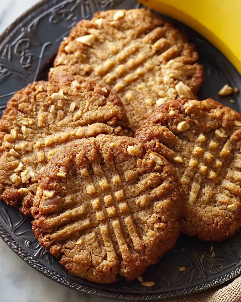 Banana Bread Cookies Recipe - Recipe Image