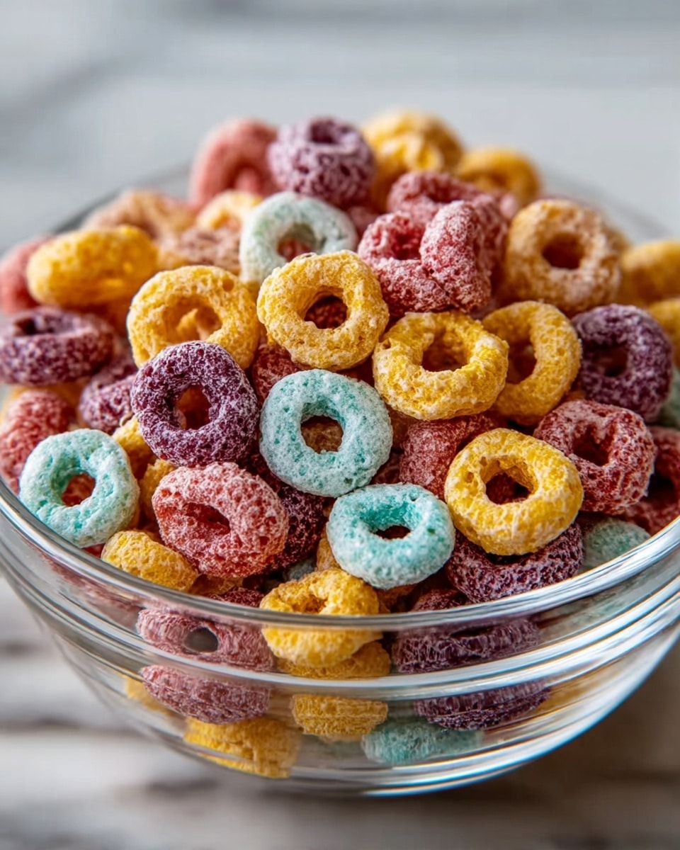 Baby Trail Mix with Cheerios and Yogurt Melts Recipe - Recipe Image