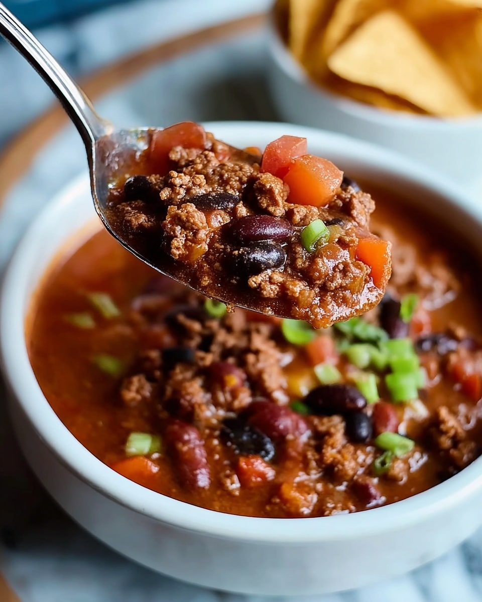 The Ultimate Crockpot Chili Recipe - Recipe Image