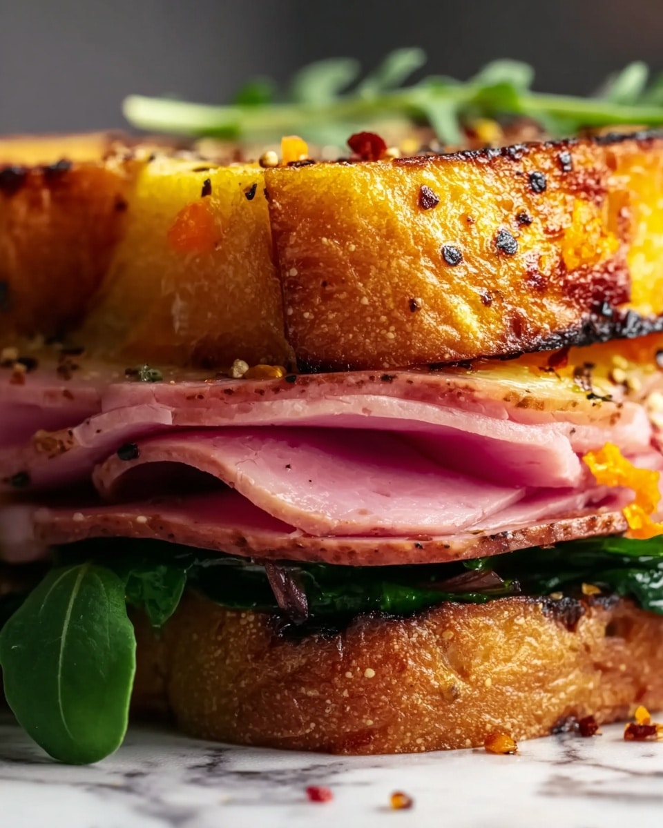 Fried Bologna Sandwich Recipe - Recipe Image