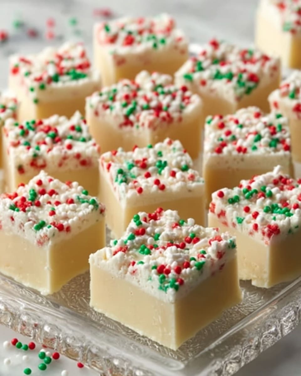 Easy Sugar Cookie Fudge Recipe - Recipe Image