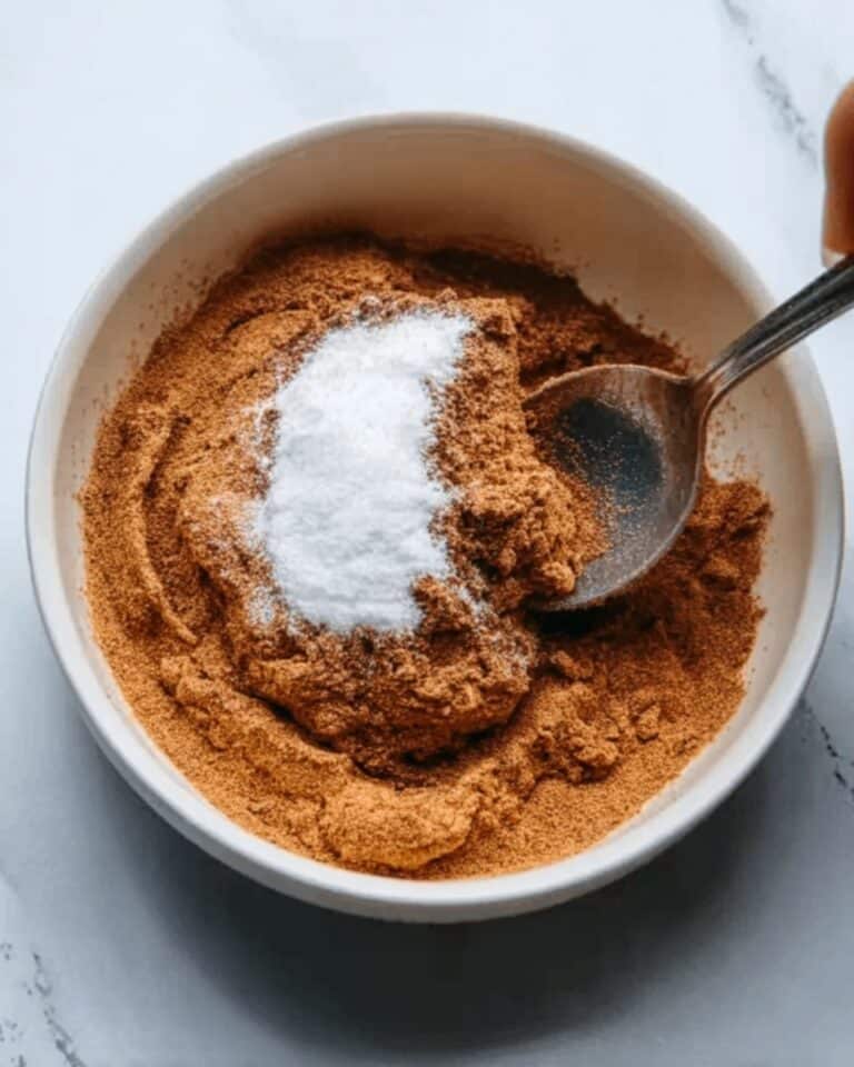 Cinnamon Coffee Crinkles Recipe