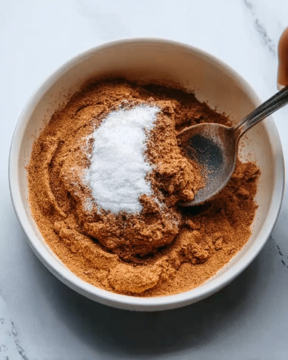 Cinnamon Coffee Crinkles Recipe