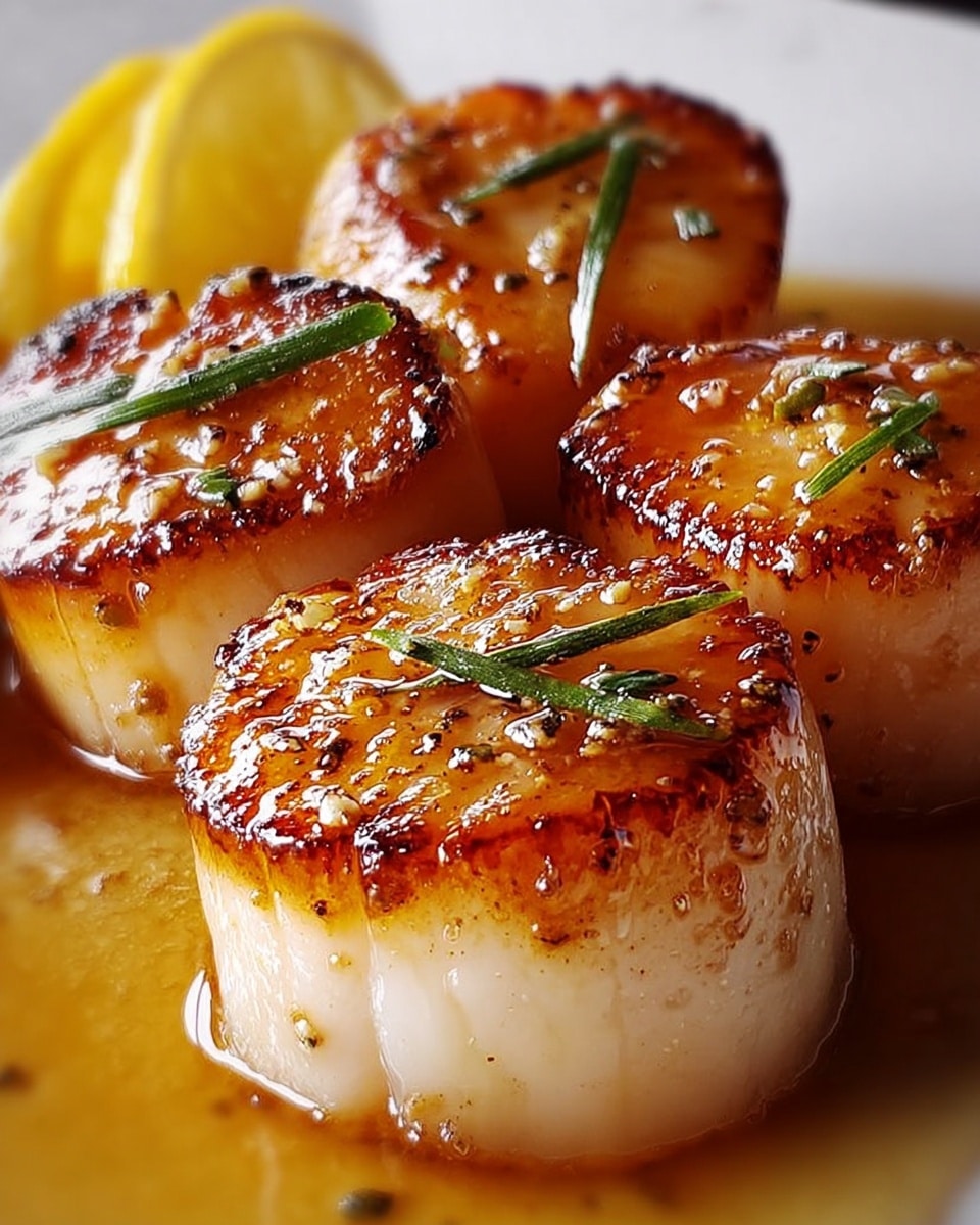 Pan-Seared Scallops: An Amazing Ultimate Seafood Sensation Recipe - Recipe Image